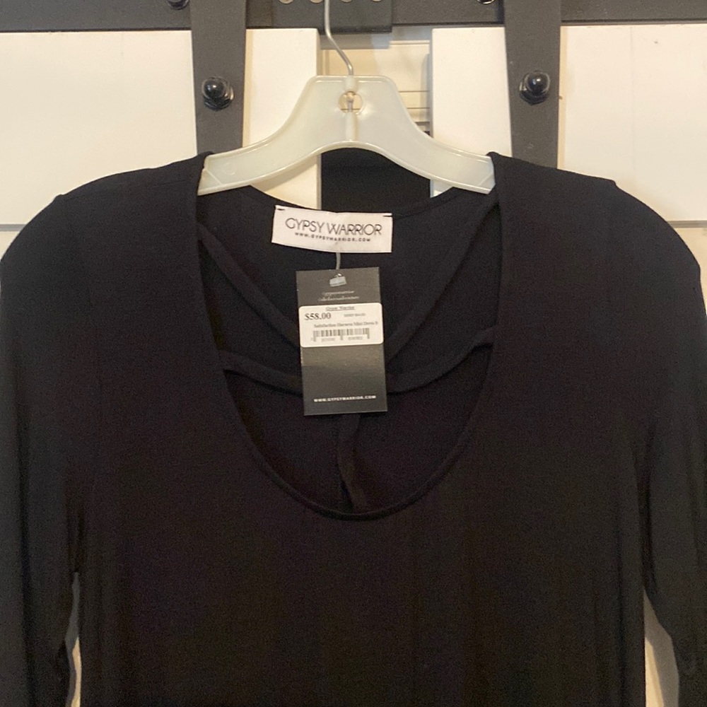 Gypsy Warrior Satisfaction Harness Mini Dress Size Small